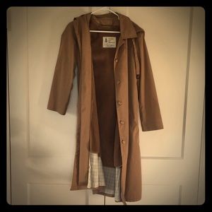 London Fog trench coat